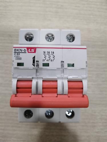 MCB LS 3P 63A 10kA ( BKN-b )